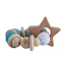 Montessori Toys Baby 0 12 Months Wooden Baby Rattles Make Sound Sensory Game Baby Development Toys Rattle Toys For Babies 1 Year