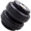 2500 lb single 1/2"npt port air spring Bag Suspension Shock Strut Bellows Heavy Duty Standard 2500 lb 2pcs