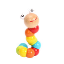 Montessori Toys Baby 0 12 Months Wooden Baby Rattles Make Sound Sensory Game Baby Development Toys Rattle Toys For Babies 1 Year