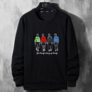 Herren Hoodies Langarm Herren Sweatshirt Streetwear Harajuku Hoodie Übergröße 9xl 8xl 7xl Hip Hop Pullover Sweatshirts für Herren