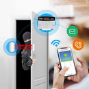Tuya WiFi Home Burglar Alarm System Smart GSM Security Alarm 8 Languages Door Open Motion Detector APP Doorbell Built-in Siren