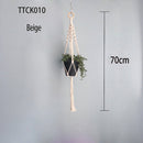 New arrival macrame plant hanger macrame pot hanger macrame plant pot tray plant holder