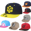 Anime Cartoon Chopper Tokyo Ghoul Attack on Titan Totoro Fairy Tale  Ninja Skull Zapdos Articuno Cap Hat Baseball