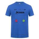 Jesus Is Calling T Shirt Christ Christian Religion Faith Bible Catholics Gift T-Shirt For Men Male Short Sleeve O Neck Tshirt