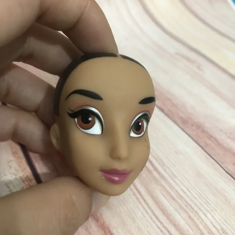 Rare Collection Makeup Original limited edition baby head 2020 Christmas Mermaids bad of queen princess doll head