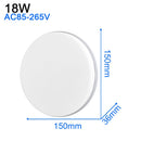 LED Panel Lamp LED Ceiling Light AC 85-265V 48W 36W 24W 18W 13W 9W 6W Home Lighting Bedroom Living Room Modern Ceiling Lamp