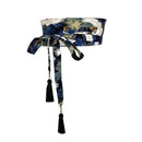 Japanese Traditional Clothing Kimono Cardigan Obi Woman Vintage Tassel Bandage Belt Dress Yukata Cummerbunds Haori Asian Clothes