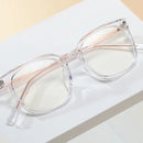 Glasses For Man and Woman Full Rim Acetate and TR Frame Eyewears Square Shapr Retro Style Myopia Spectacles