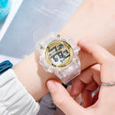 TPW Midsize Digital Watch For Women School Girl 50meter Water Resistant