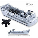 Sluban Normandy Landings Ww2 Military Vehicle Bunker Artillery Building Blocks Germany UK US World War I Ii Army Tank Plane Sets