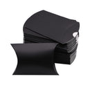 10/20/30Pcs Pillow Candy Box Kraft Paper Christmas Gift Packaging Boxes Candy Bags Wedding Favors Birthday Party Decorations