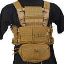 Tactical MK3 Chest Rig Micro Chassis SACK Pouch H Harness M4 AK Magazine Insert Airsoft Paintball Accessories Hunting Vest