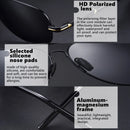 2022 Neuer Trend Hochwertige Titanlegierung Sonnenbrille Polarisiert Herren Photochrome Sonnenbrille Damen Piloten Spiegelbrille Oculos De Sol