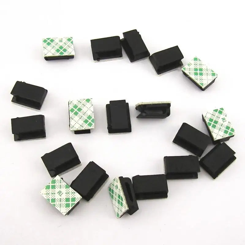 Car Styling 40pcs Car Wire Fixing Clips for dacia duster mercedes w203 volvo xc60 renault megane peugeot 508 renault