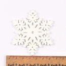 5pcs+1m hemp rope Christmas Tree Ornament Wooden Hanging Pendants Christmas tree snow angel Star Christmas Decorations for Home