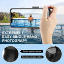 Ulanzi CapGrip Kabelloser Bluetooth Smartphone Selfie Booster Griff Telefon Stabilisator Halterung Auslöser 1/4 Schraube