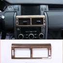 For Land Rover Discovery Sport 2015-19 ABS Car Central Control Air-Conditioning Air Outlet Frame Decorative Trim Car Accessories