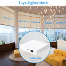 Tuya Smart Life ZigBee 3.0 Curtain Blind Switch for Roller Shutter Electric motor Google Home Alexa Echo Voice Control DIY MQTT