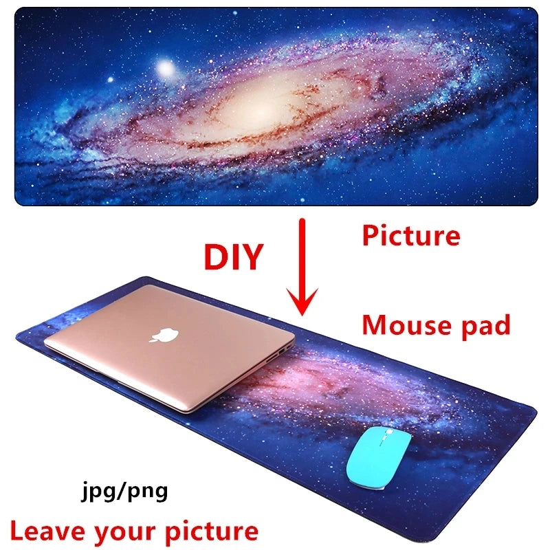 Large Mouse Pad XXL DIY Custom Kawaii Mousepad Desk Laptop Pad Table Protector Big Mat for Mice Gamers Accessories Mouse Pad Wot