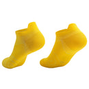 Athletische Sport-Knöchelboot-Socken Nylon Outdoor Basketball Fahrrad Laufen Fußball Atmungsaktive Rutschfeste Bonbonfarbene Kurzsocken