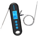 INKBIRD Digital Meat Thermometer With 2 External Probes IHT-2PB Backlight Display 2 Sec Instant Readout Bluetooth Rechargeable