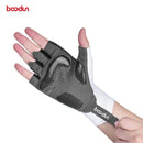 Sommer Herren Damen Rennradhandschuhe Radhandschuhe Halbfinger Rutschfest Stoßdämpfend Gelgepolstert Fahrradhandschuhe MTB Rennhandschuhe