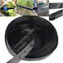 50/25m 16*0.2mm Space10~40cm Patch Type Irrigation Drip Tape Agricultural Greenhouse Farm Water Saving Irrigation Rain Drip Hose