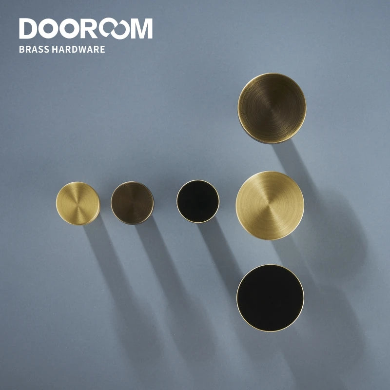 Dooroom Brass Bearing Hooks Bathroom Indoor Kitchen Hallway Wall Clothes Hooks Wall Hangings Row Hooks Nordic Fresh American