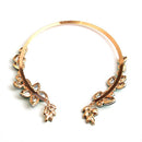 Neu eingetroffen: Hochwertige Strass-Choker-Halsketten, modische, farbenfrohe Kristall-Halsketten, Schmuck-Accessoires für Damen