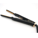 Professioneller Haarglätter Lockenwickler Titan-Keramik-Heizplatte Glätteisen Haarstyling Lockenstab Haarglättung