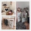 Home Large Organizer Storage Bag Clothes Packaging Toy Packing Bag Quilt Closet Clothing Luggage Bag For Pillow Blanket Bedding