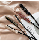 Ruoshui Woman Rhinestone Pearl Flower Hair Bun Maker DIY Hairstyle Tool For Ladies Hair Accessories Bridal Hairband