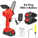88VF 3000W 4-Zoll-Mini-Elektrosäge Kettensäge Garten Baumholz-Säge Holzbearbeitungswerkzeuge Holzschneider für Makita 18V Akku