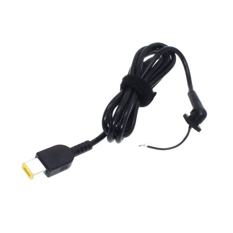 DC Tip Plug Connector Cord laptop power Cable For Lenovo IdeaPad Yoga Square Connector Charger Laptop adapter pc cable notebook
