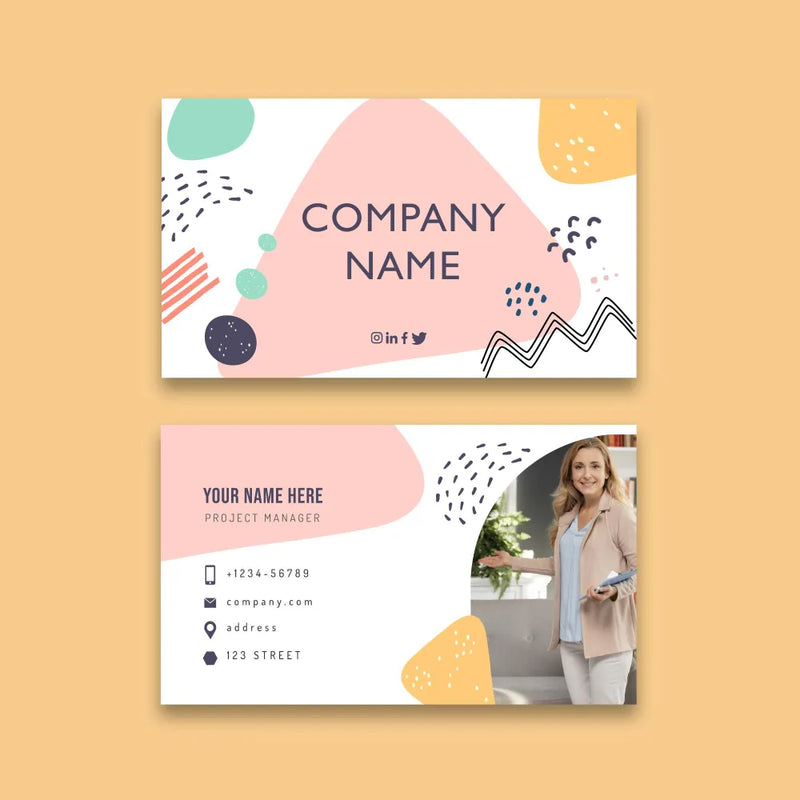 Custom Cards Thank You Cards Custom Business Card Packaging For Small Businesses Wedding invitations Postcards Personalized logo