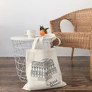 Women Canvas Bag British Museum Print Cotton Shoulder Bags Eco Shopping Bags Simple Casual Tote Cloth Books Handbag For Girls