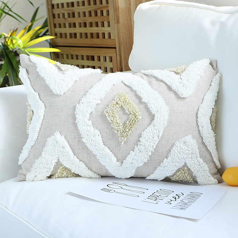 Morroccan style Cushion cover 45x45cm/30x50cm Plillow Cover Home decoration Dimond Tufted for Sofa Bed Chair