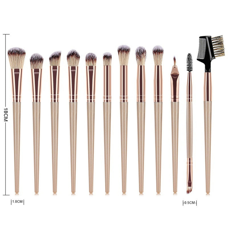 FLD 5/10pcs Super Soft Desiger Makeup Brushes Foundation Powder Blush Eyeshadow Blending Cosmetic Set Tools Brochas Maquillaje