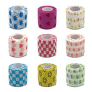 4.8m Colorful Sport Self Adhesive Elastic Bandage Wrap Tape Elastoplast For Knee Support Pads Finger Ankle Palm Shoulder