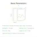 PeriPage Translucent Photo Sticker BPA-Free Adhesive Thermal Paper Roll Sticky Paper Waterproof for PeriPage A6/A8/A9/A9s/A9 Pro