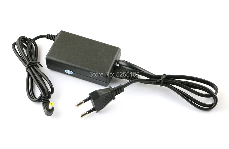 1pc EU/US Plug 5V Home Wall Charger Power Supply AC Adapter for Sony PlayStation Portable PSP 1000 2000 3000 Charging Cable Cord