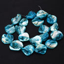 Natural Shell Beads Mother of Pearl Love Star Oval Round Flat Loose Spacer Beads for Jewelry Making DIY Charm Bracelet Necklace