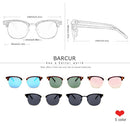 BARCUR Women Sun Glasses Men Sunglasses Polarized Shades Female Oculos lunette de soleil femme