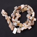Natural Shell Beads Mother of Pearl Love Star Oval Round Flat Loose Spacer Beads for Jewelry Making DIY Charm Bracelet Necklace