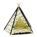 The Nomad's Nook | Portable Teepee Pet Retreat for Cats & Small Dogs
