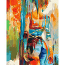 RUOPOTY Oil Picture By Numbers Kits Diy Gift Colorful Abstract Woman Figure Paint Frame On Canvas Acrylic Drawing Wall Decor Cra