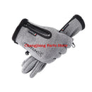 Outdoor Winterhandschuhe Wasserdicht Thermo Fleece Gefüttert Resistent Touchscreen Rutschfest Motorradfahren