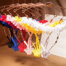 Fashion Hollow Out Bow-Knot G-String Sexy Floral Low-Rise Temptation Panties Gifts For Women