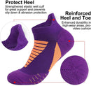 Professional Running Socks Cotton Thick Terry Socks Summer Basketball Tennis Men Sports Socks Shock Absorption Moisture Wicking