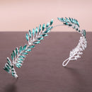6 Farben Kristall Strass Hochzeit Stirnband Tiara Braut Kopfschmuck Haarschmuck Braut Haarband Damen Haarschmuck